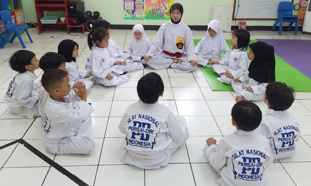 Bela Diri (Prisai Diri)