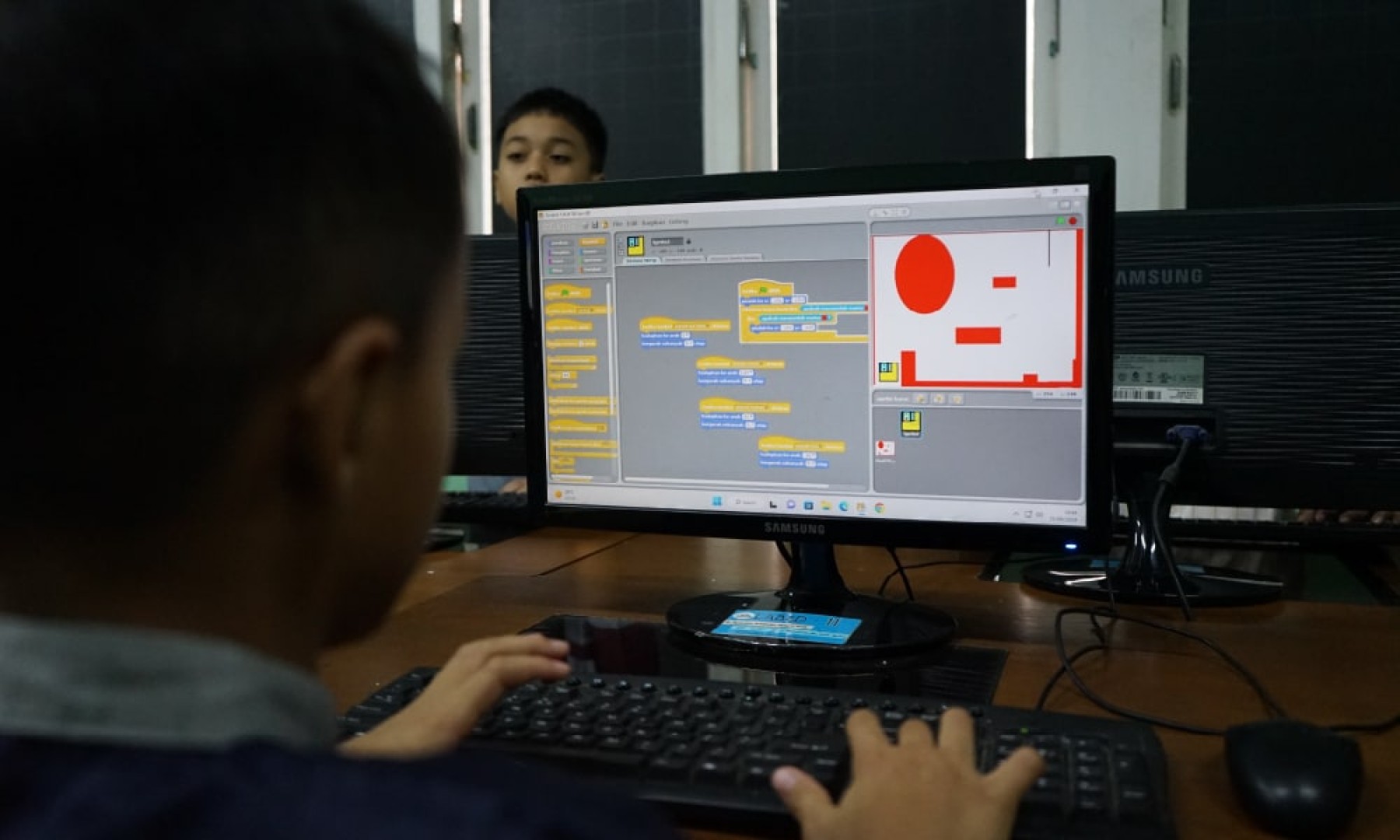 Animasi dan Coding