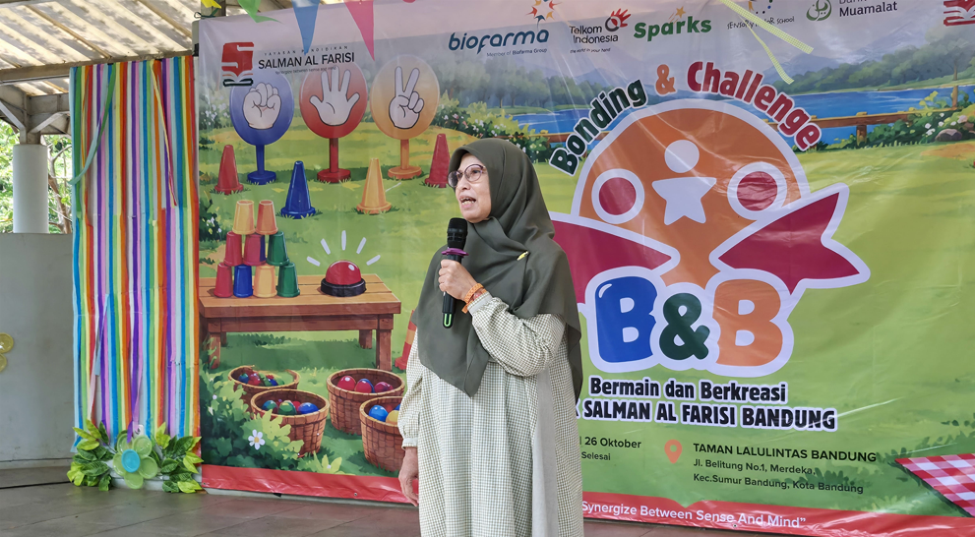 Kegiatan Salman Al Farisi Bandung