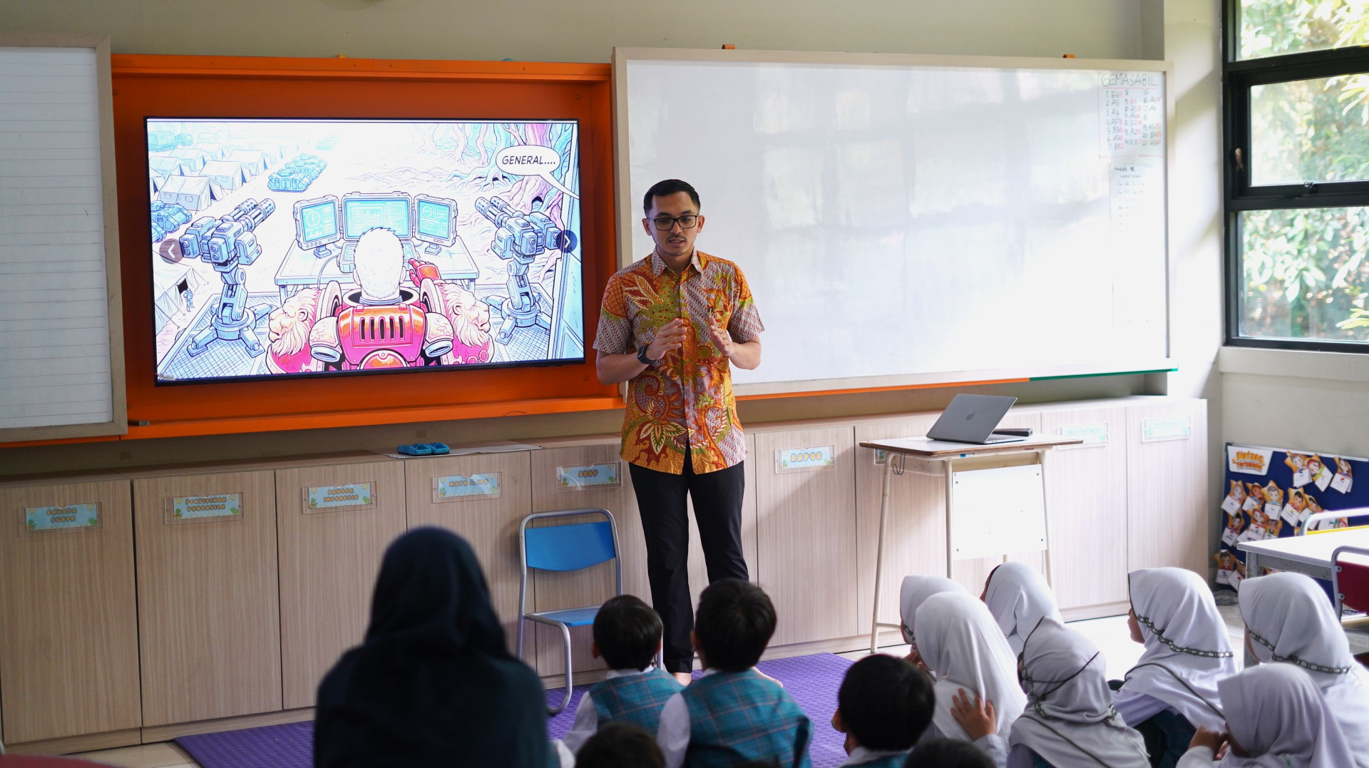 Kegiatan Salman Al Farisi Bandung