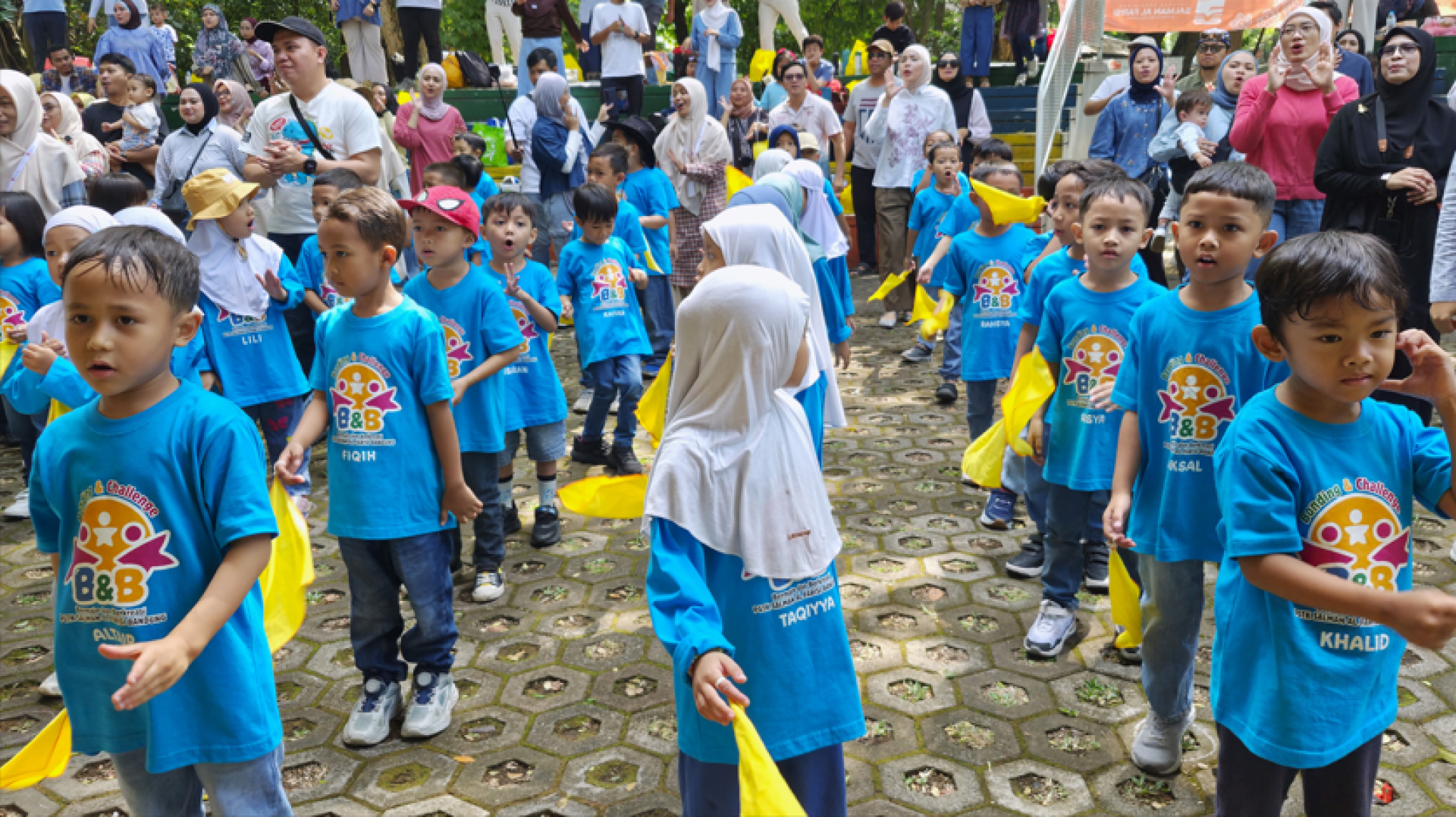 Kegiatan Salman Al Farisi Bandung