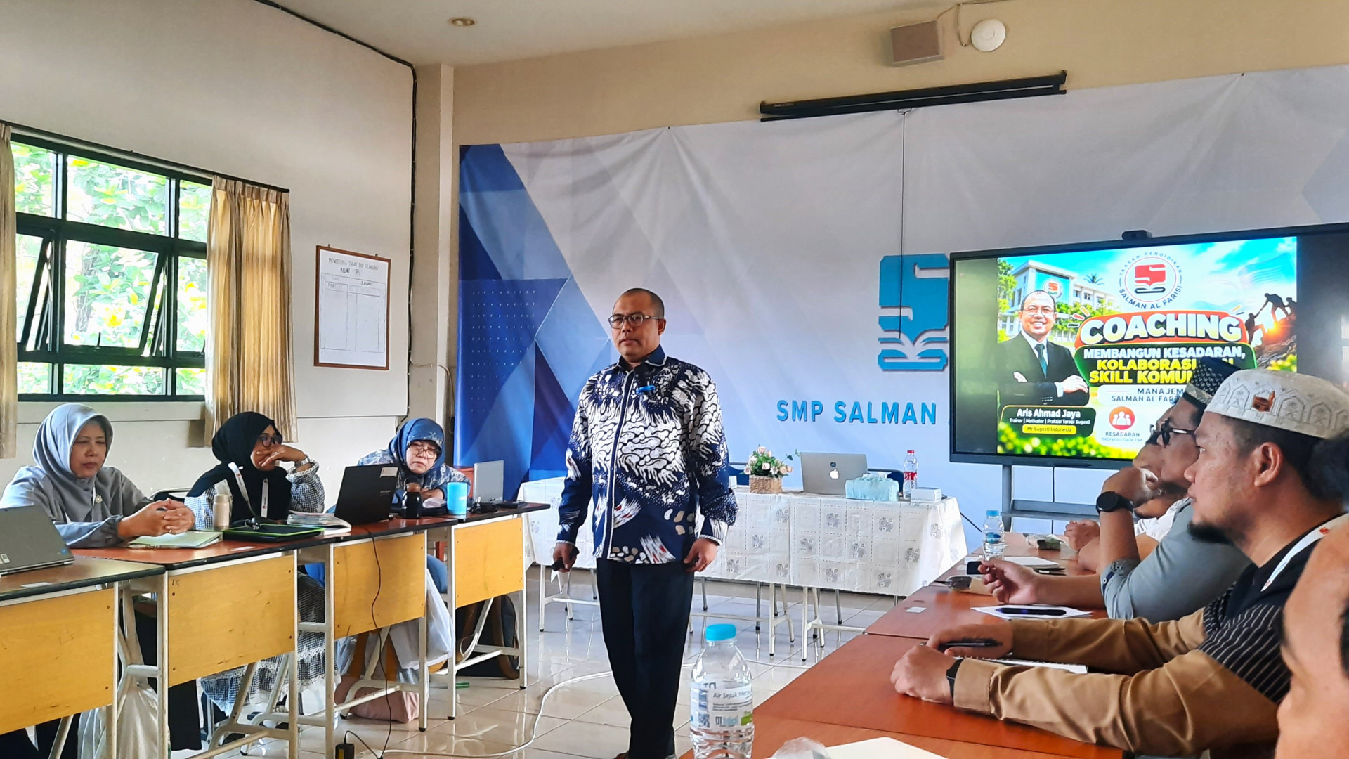 Coaching Membangun Kesadaran Kolaborasi dan Skill Komunikasi