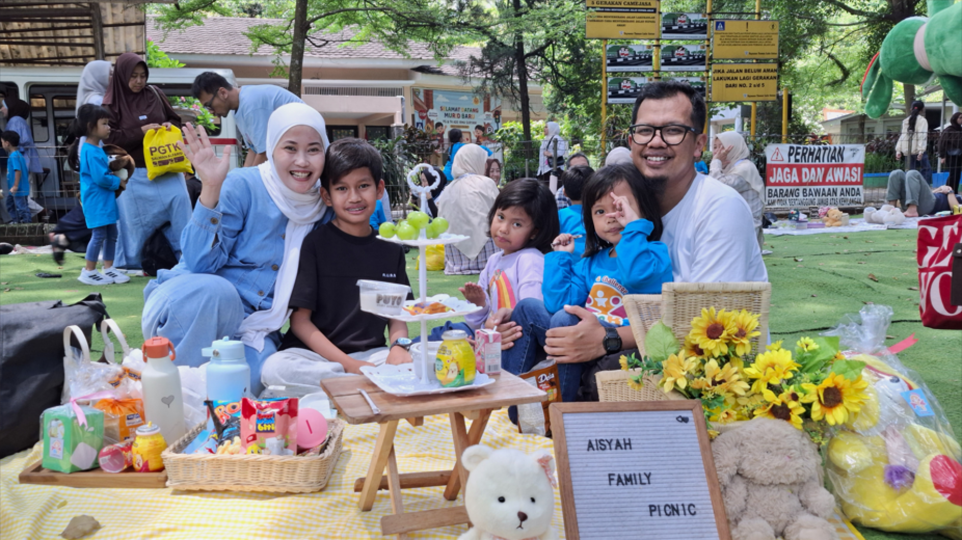 BNB PGTK Salman Al Farisi Hadirkan Momen Bermain dan Berkreasi Bersama Keluarga