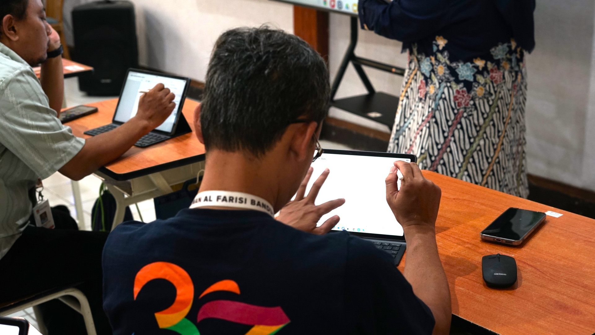 Pelatihan Teacher Champion SDLS Batch 3 Salman Al Farisi Bandung Dorong Inovasi Pembelajaran Digital