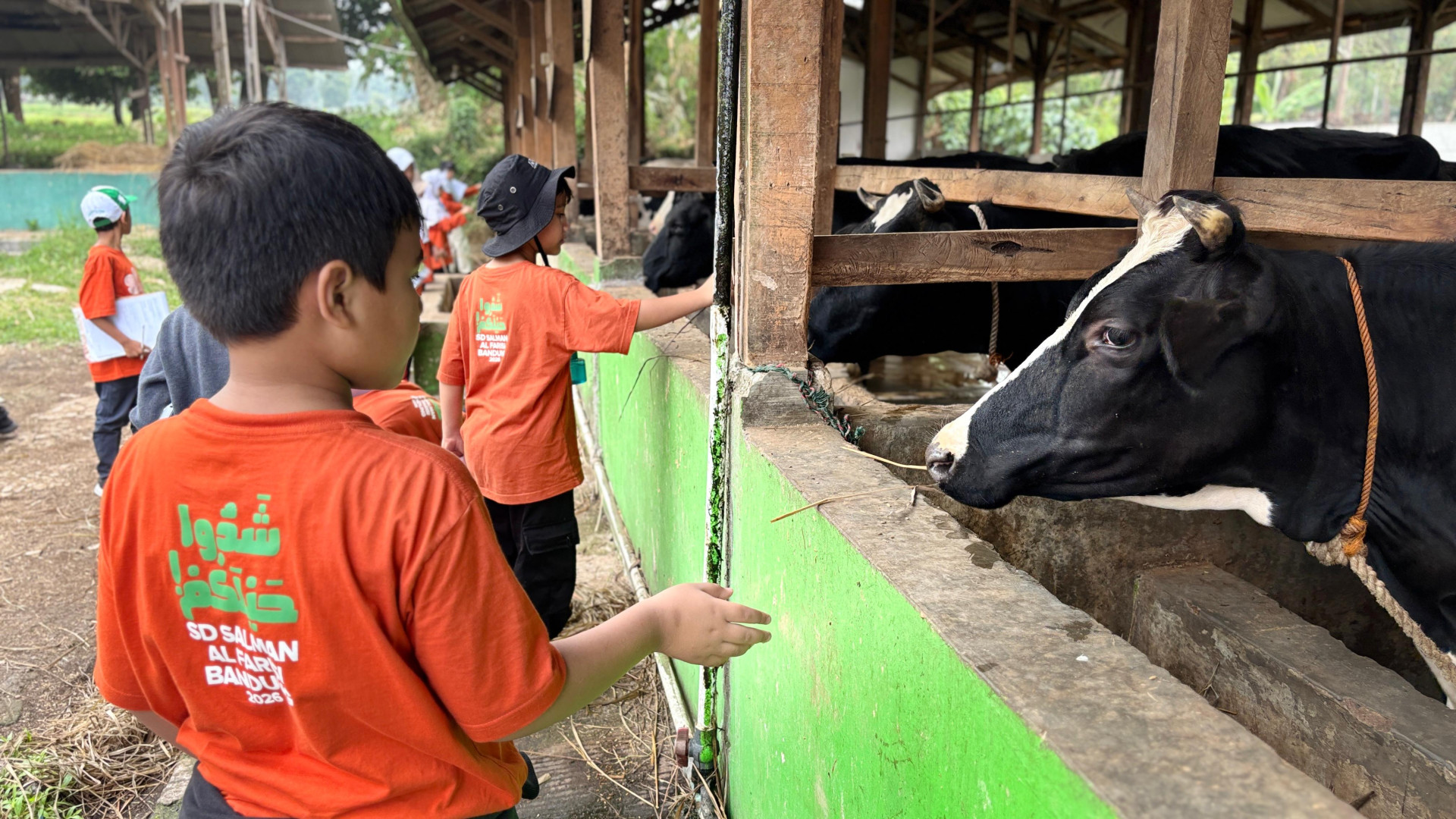 MBE SD Salman Al Farisi: Membaca Alam, Menulis Masa Depan di Kebun Percobaan Manoko