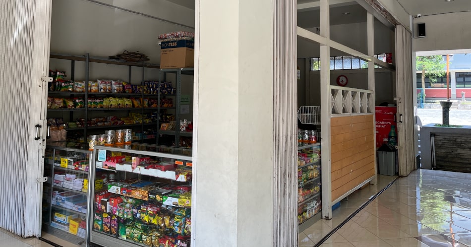 Kantin Sekolah - Salman Al Farisi Bandung
