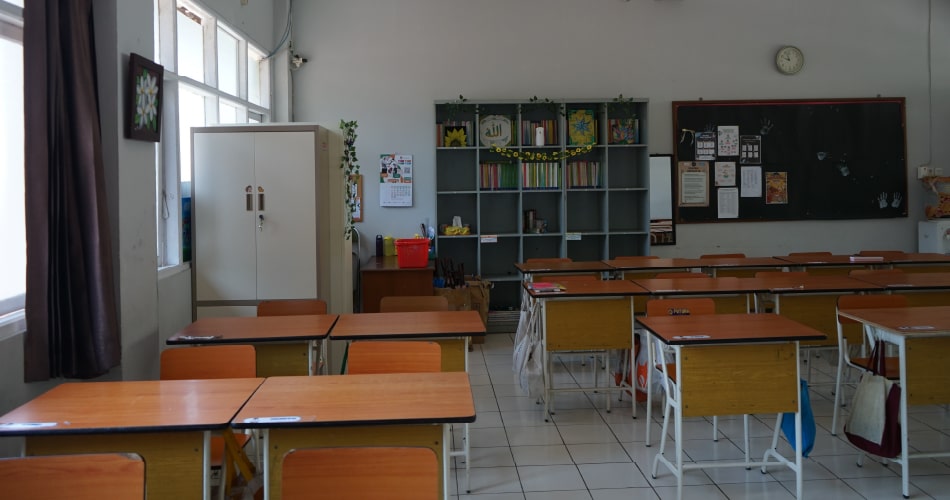 Ruang Kelas - Salman Al Farisi Bandung