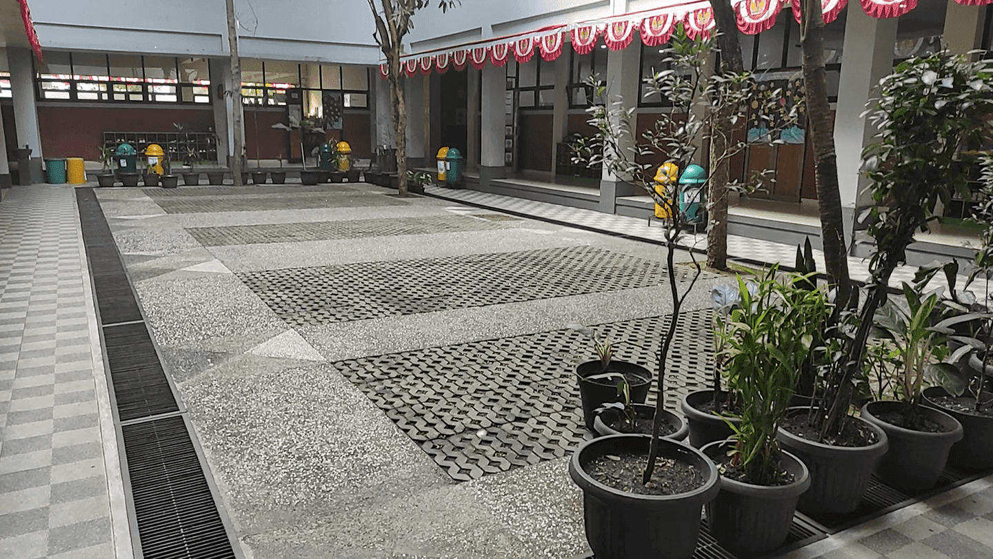 Gedung SD - Salman Al Farisi Bandung
