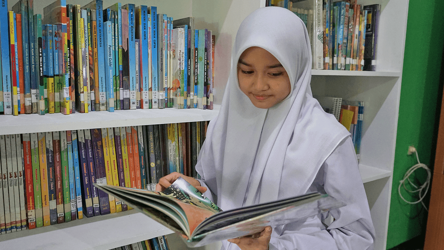 Perpustakaan - Salman Al Farisi Bandung