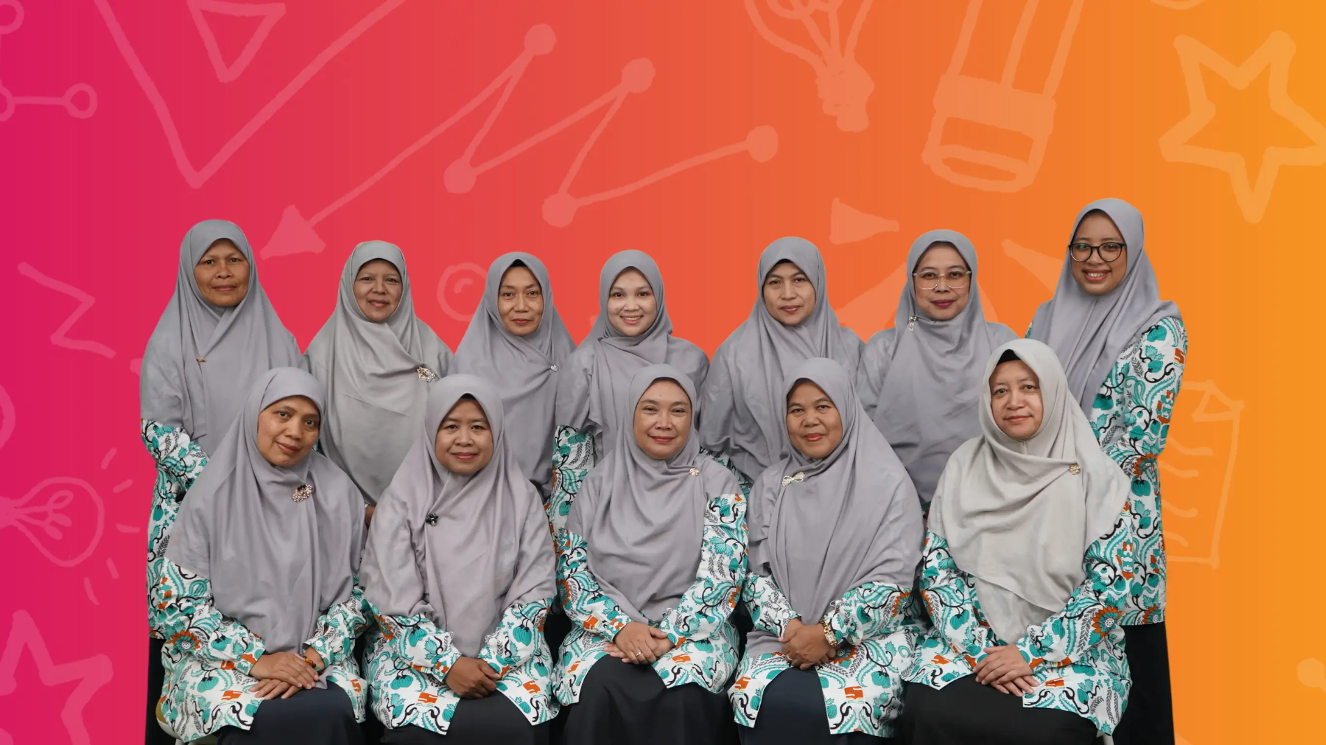 guru sekolah pg-tk salman alfarisi bandung