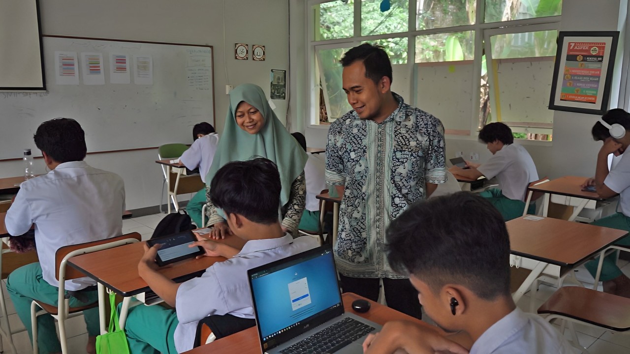 Fasilitas Salman Al Farisi Bandung
